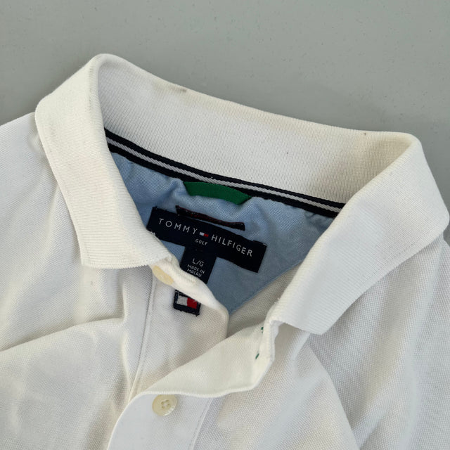 TOMMY HILFIGER POLO TEE - XL