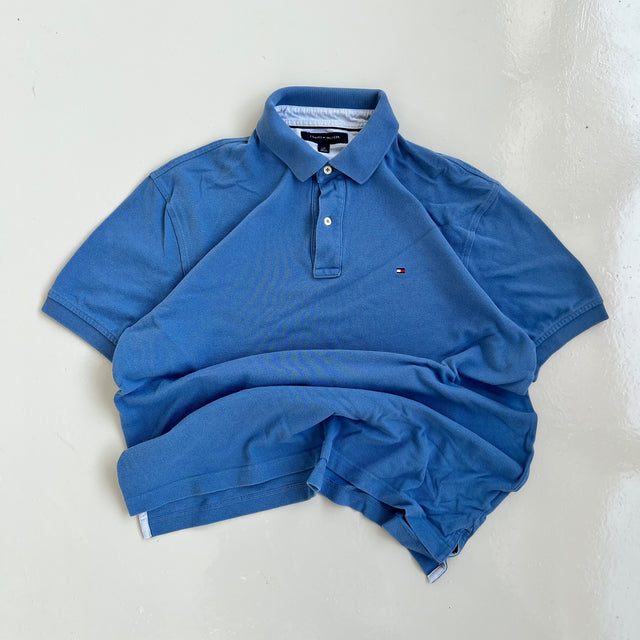 TOMMY HILFIGER POLO TEE - XL