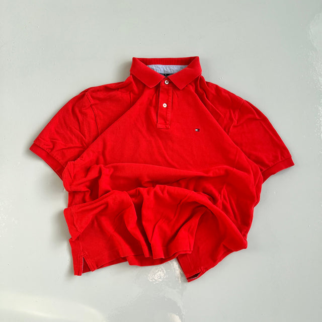 TOMMY HILFIGER POLO TEE - XL