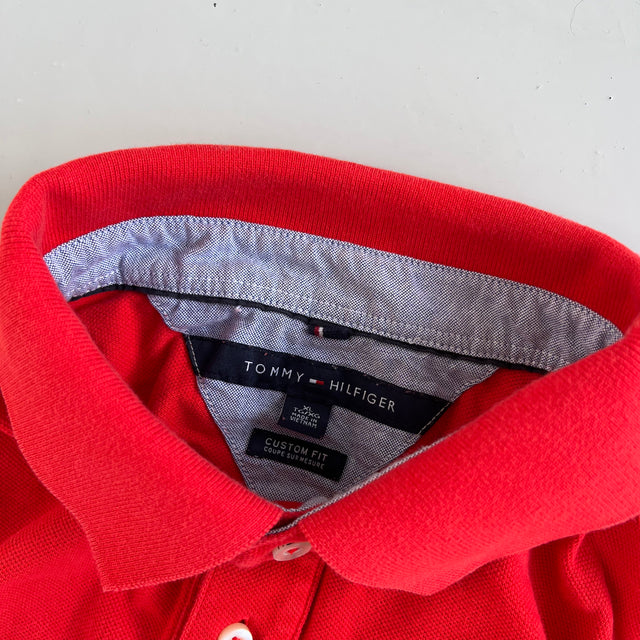 TOMMY HILFIGER POLO TEE - XL