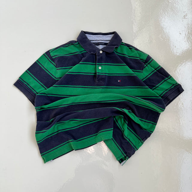 TOMMY HILFIGER POLO TEE - XL