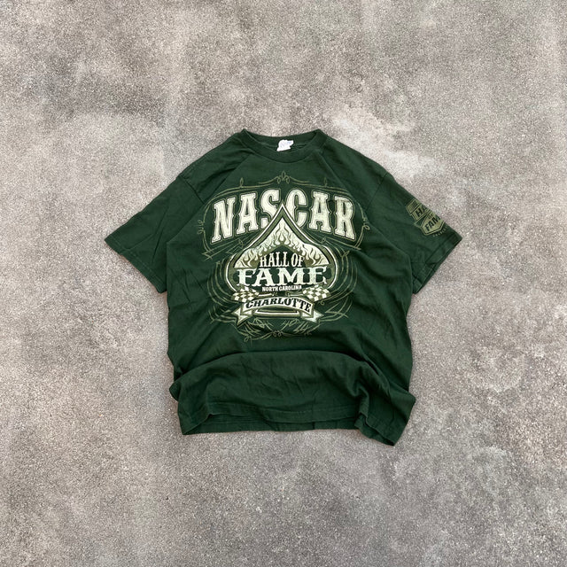 NASCAR HALL OF FAME TEE - MEDIUM