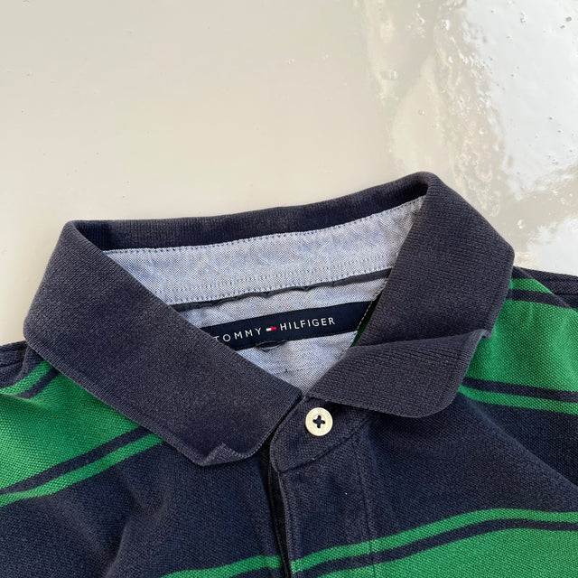 TOMMY HILFIGER POLO TEE - XL