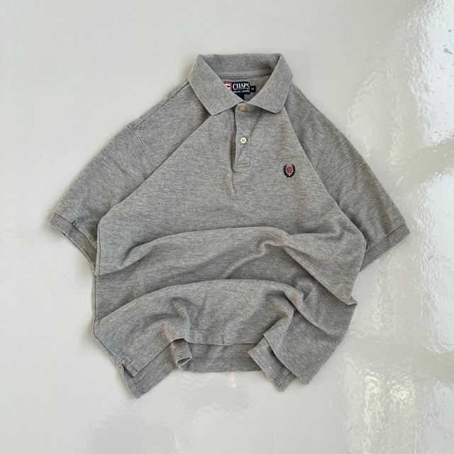 CHAPS RALPH LAUREN POLO TEE - LARGE