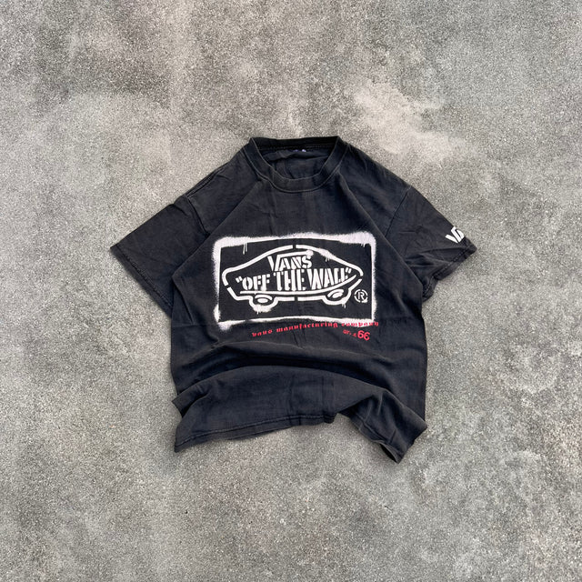 VANS OFF THE WALL TEE - SMALL