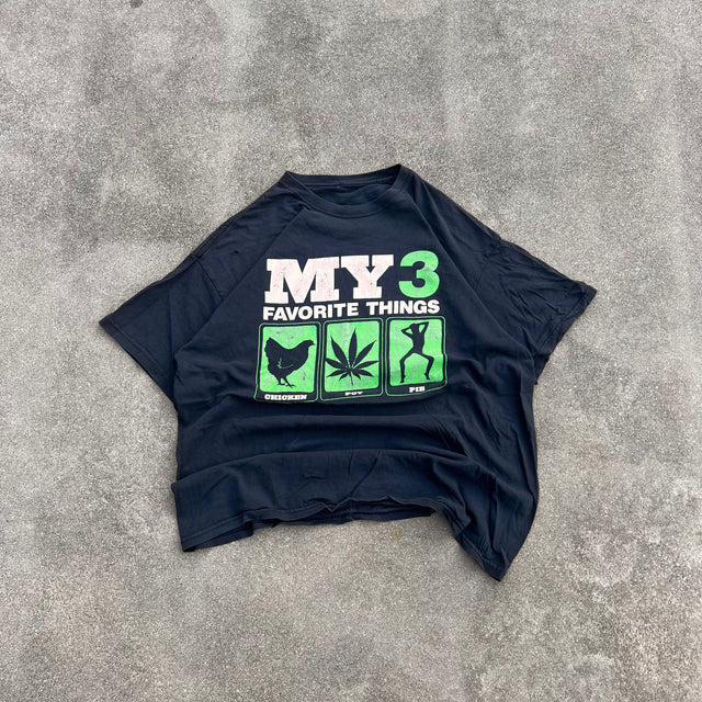 MY 3 FAVORITE THINGS TEE - XL