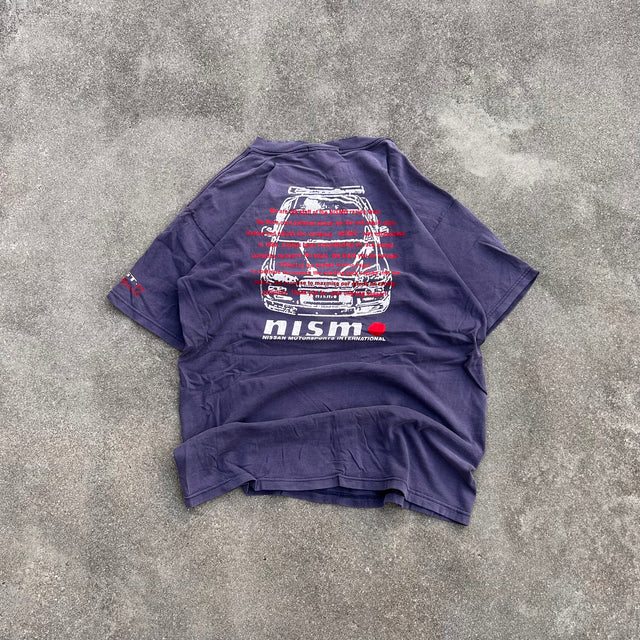 NISM RACING TEE - LARGE