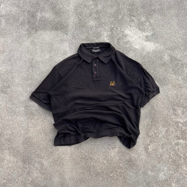 CHRISTIAN DIOR POLO TEE - LARGE