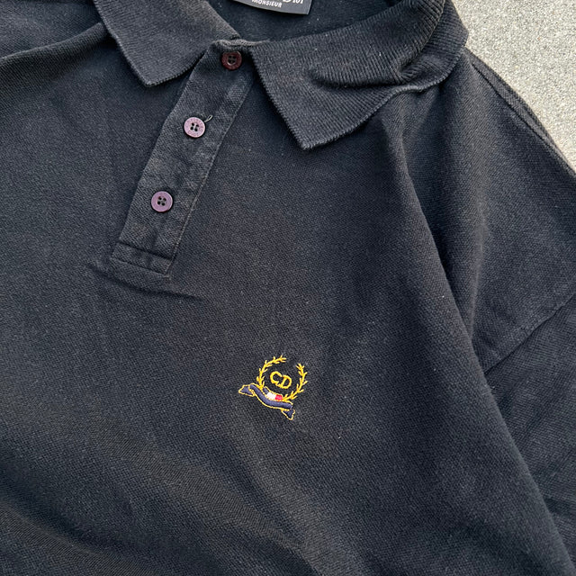 CHRISTIAN DIOR POLO TEE - LARGE