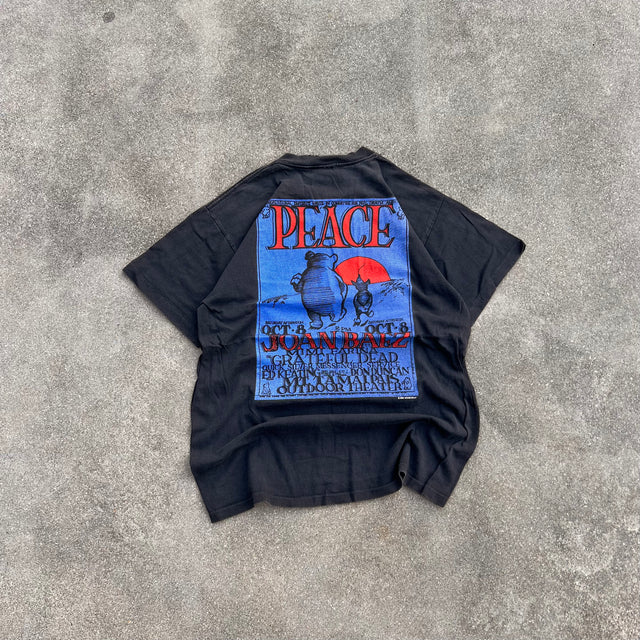 PEACE 2000 SINGLE STITCHED TEE - MEDIUM