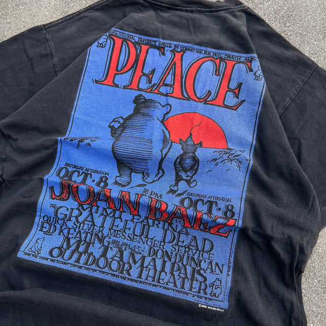 PEACE 2000 SINGLE STITCHED TEE - MEDIUM