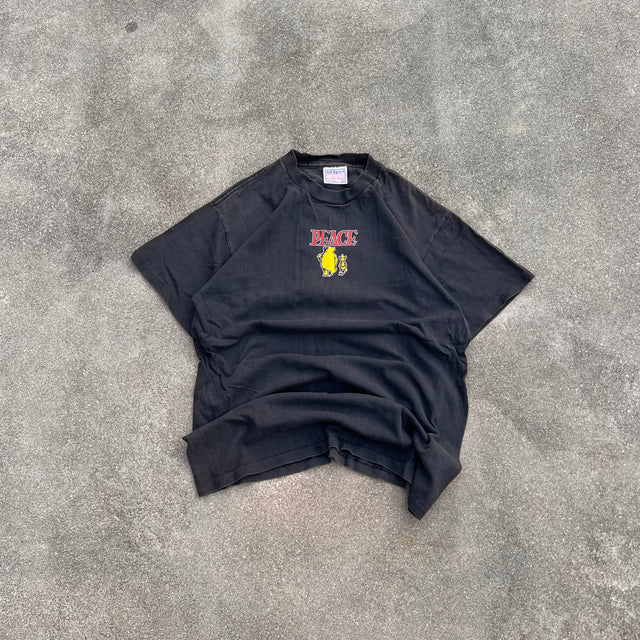 PEACE 2000 SINGLE STITCHED TEE - MEDIUM