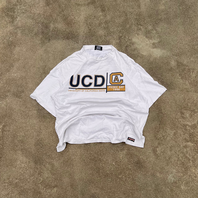 UCD COLLEGIATE TEE - XL