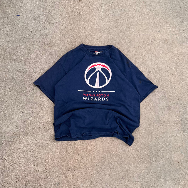 WASHINGTON WIZARDS TEE - MEDIUM/LARGE