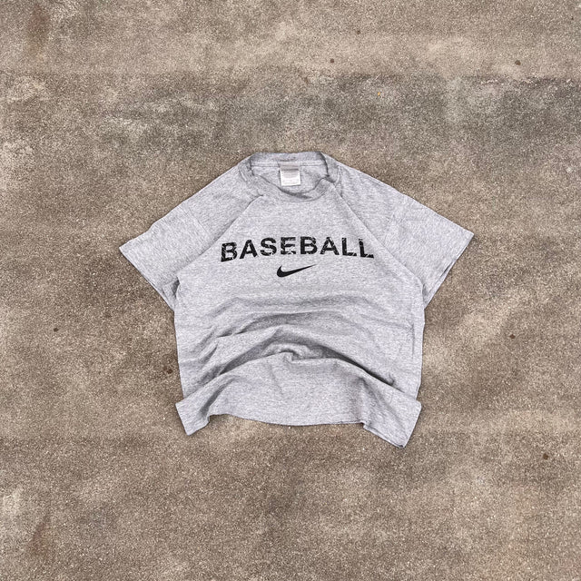 NIKE BASEBALL CENTERSWOOSH TEE - MEDIUM/LARGE