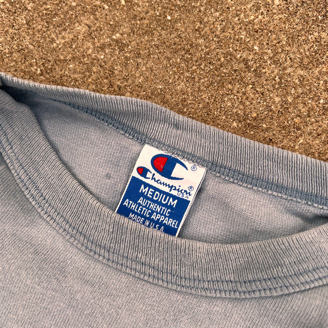 CHAMPION SINGLE STITCHED TEE - MEDIUM