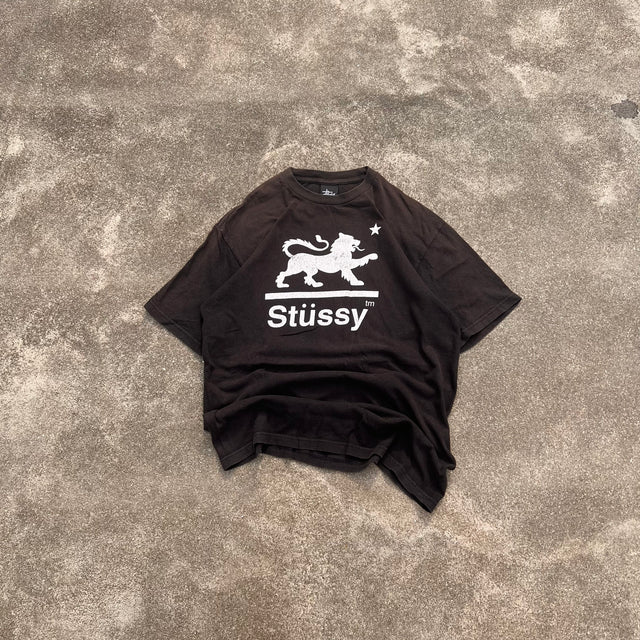 STUSSY LION TEE - MEDIUM