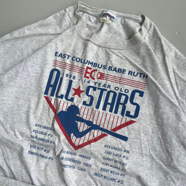 BASEBALL ALL STARS 1998 TEE - XXXL