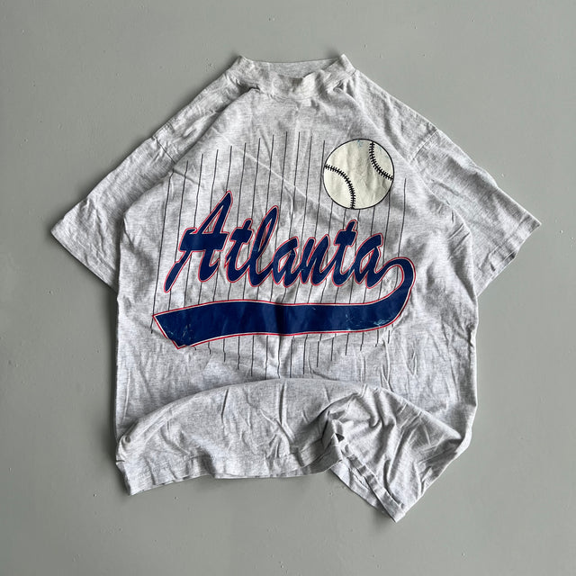 ATLANTA BASEBALL SINGLE STITCHED - XL/XXL