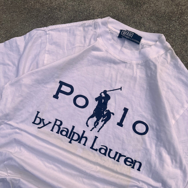 RALPH LAUREN TEE - LARGE