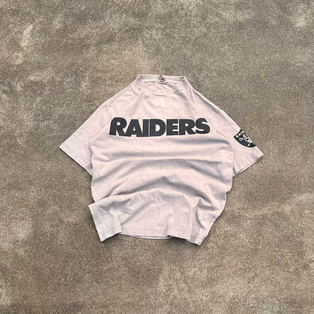 NFL RAIDERS TEE - MEDIUM