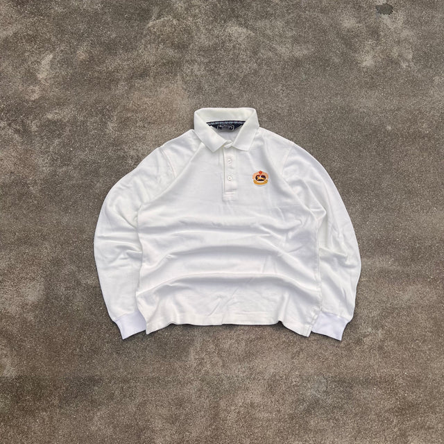 BURBERRY RUGBY POLO - SMALL/MEDIUM