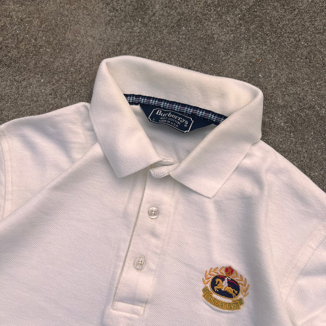 BURBERRY RUGBY POLO - SMALL/MEDIUM