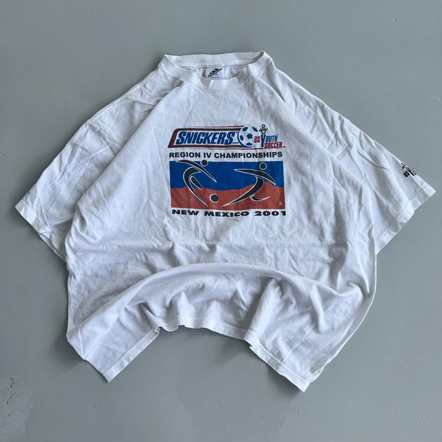 ADIDAS SNICKERS TEE - XL