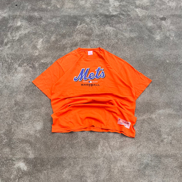 METS BASEBALL TEE - XXL/XXXL