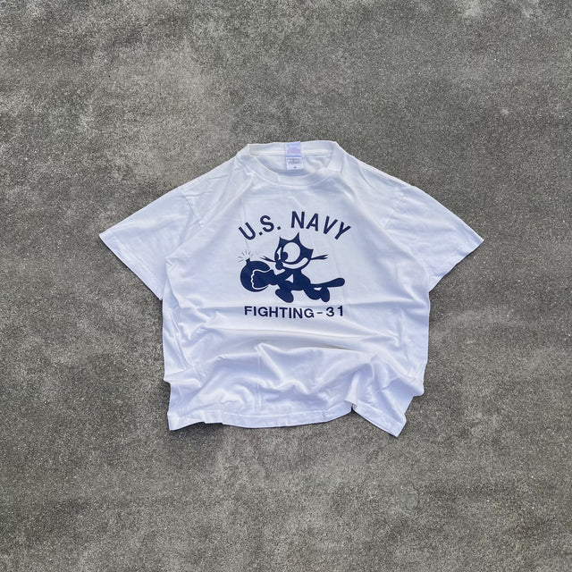 FELIX THE CAT 'US NAVY' TEE - MEDIUM