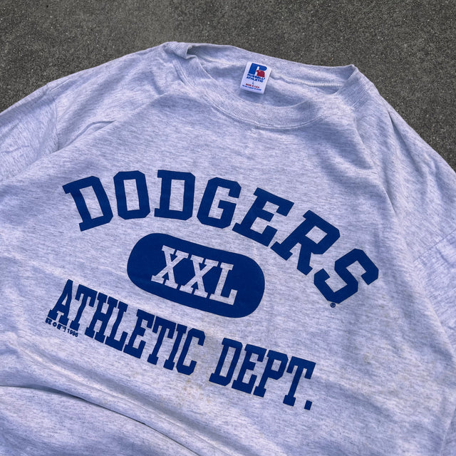 RUSSELL ATHLETIC DODGERS TEE - LARGE