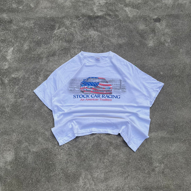 STOCK CAR RACING TEE - XL/XXL