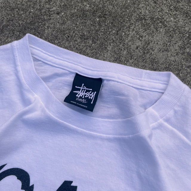 STUSSY 'CAN YOU FEEL IT' TEE - SMALL