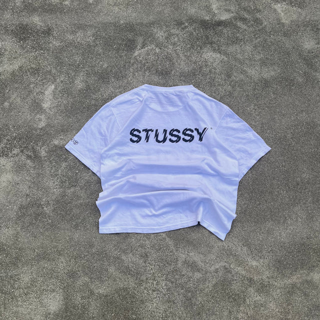 STUSSY 'CAN YOU FEEL IT' TEE - SMALL