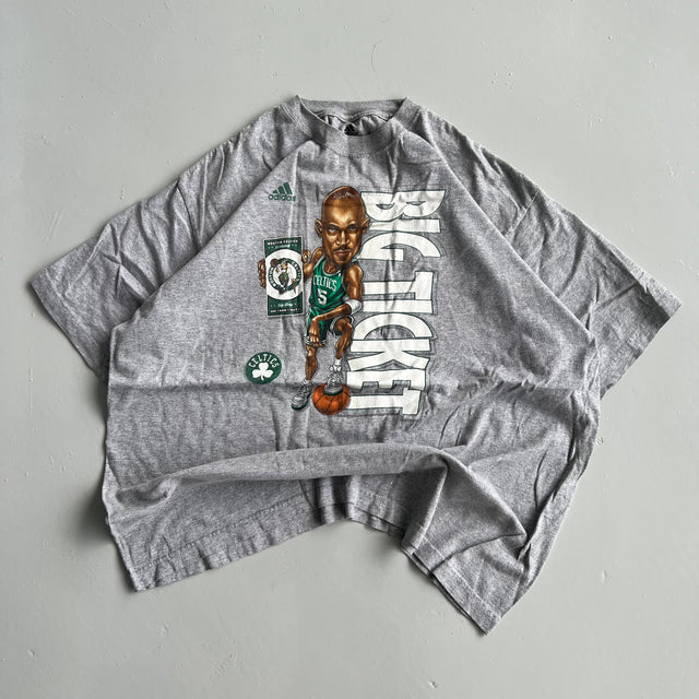 ADIDAS KEVIN GARNETT BOSTON CELTICS TEE - XL/XXL