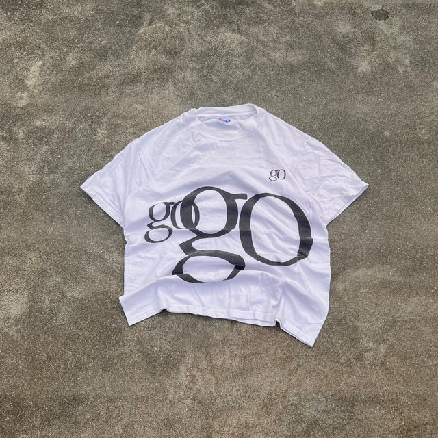 APPLE 'GOGOGO' TEE - LARGE