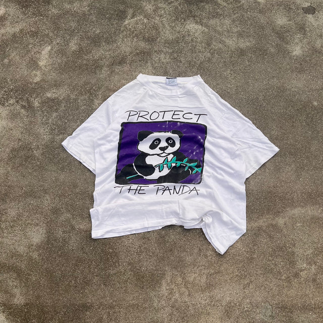 'PROTECT THE PANDA' TEE - LARGE