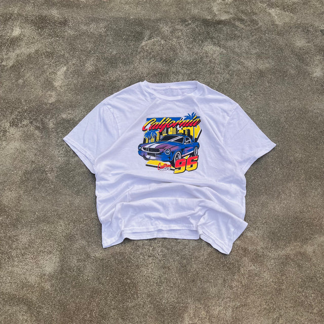 CALIFORNIA CUSTOM MOTORS 96' TEE - LARGE