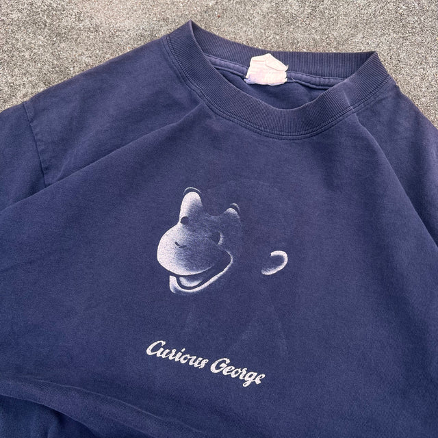 CURIOUS GEORGE TEE - SMALL