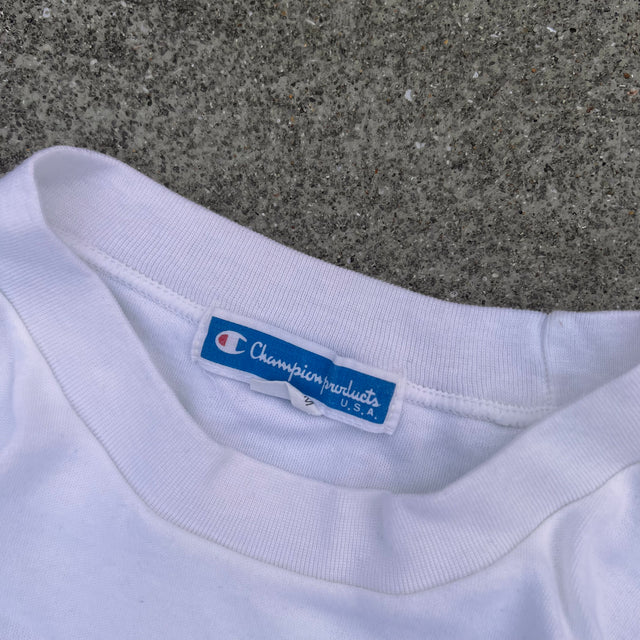 CHAMPION TOKYSHIMA WRESTLING CHAMPION SINGLE STITCHED TEE - SMALL