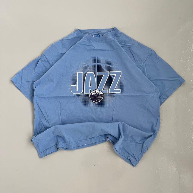 UTAH JAZZ NBA TEE - XL