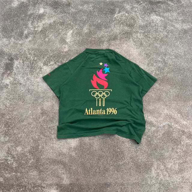 ATLANTA 1996 SINGLE STITCHED TEE - MEDIUM