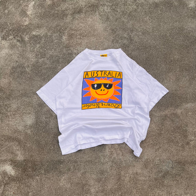 AUSTRALIA SUN TEE - MEDIUM