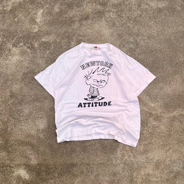 NEW YORK ATTITUDE TEE - MEDIUM