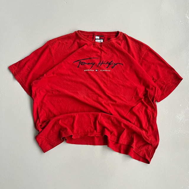 TOMMY HILFIGER AMERICAN CLASSICS TEE - XL/XXL