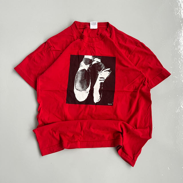 SUPREME BALLET SHOES TEE - LARGE