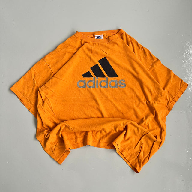 ADIDAS 90'S SPELLOUT TEE - XXL