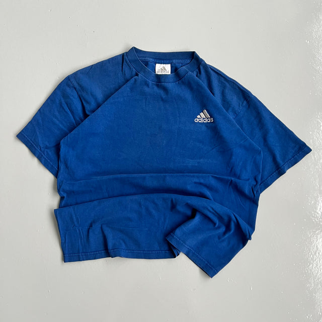 ADIDAS 90'S SPELLOUT TEE - LARGE