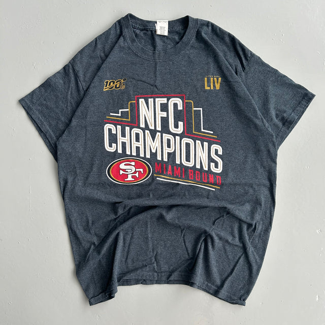 SAN FRANSICO 49ERS TEE - LARGE