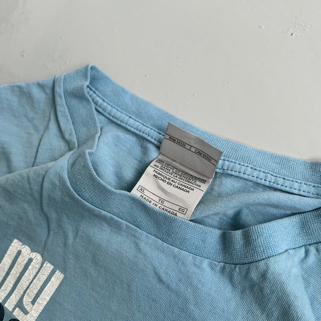 NIKE 00'S 'MY COURT MY RULES' TEE - XL